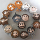 Illustration for article titled These emHobbit/em cupcakes have movie-accurate Dwarf beards